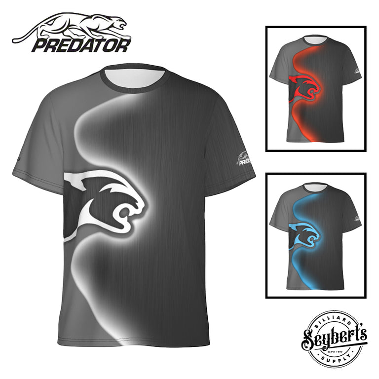 Predator Strike Blacklight Edition Swoosh Cat Logo 2.0 T-Shirt