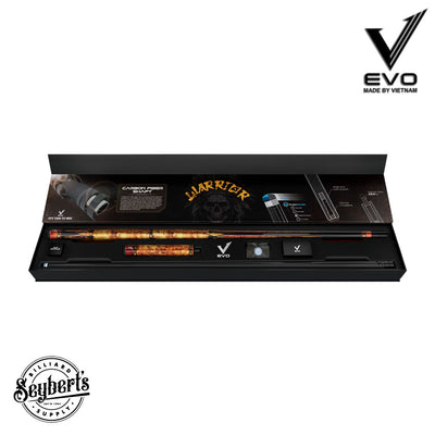 EVO Warrior Canyon Bronze No Wrap Pool Cue Maxbing Edition