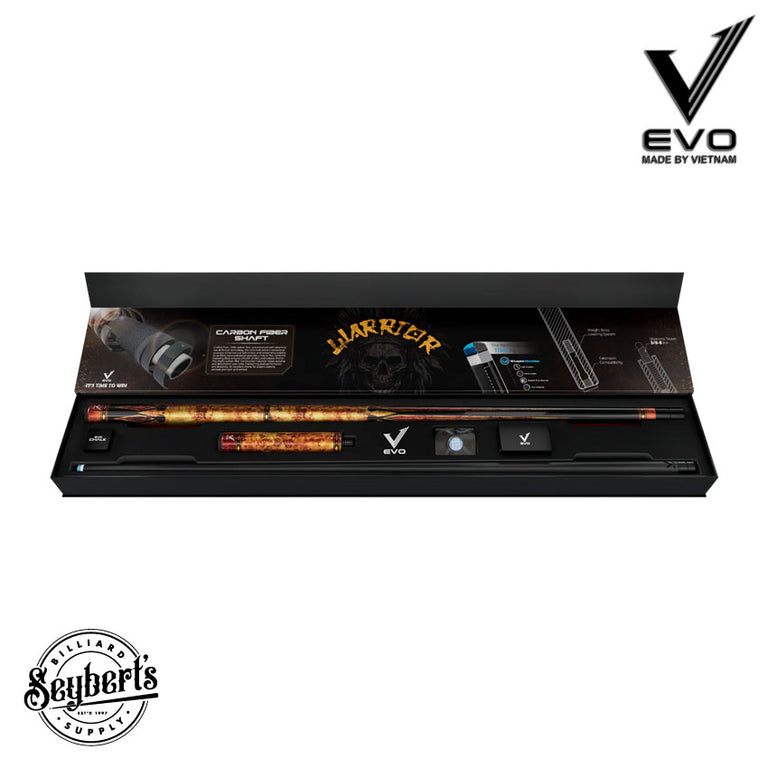 EVO Warrior Canyon Bronze No Wrap Pool Cue Maxbing Edition