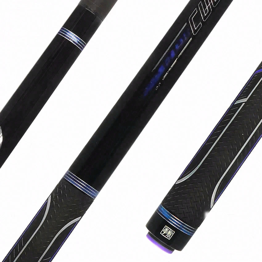 Cuelee's Demon Blade Carbon Break Cue - Sport Wrap - LS-BK03