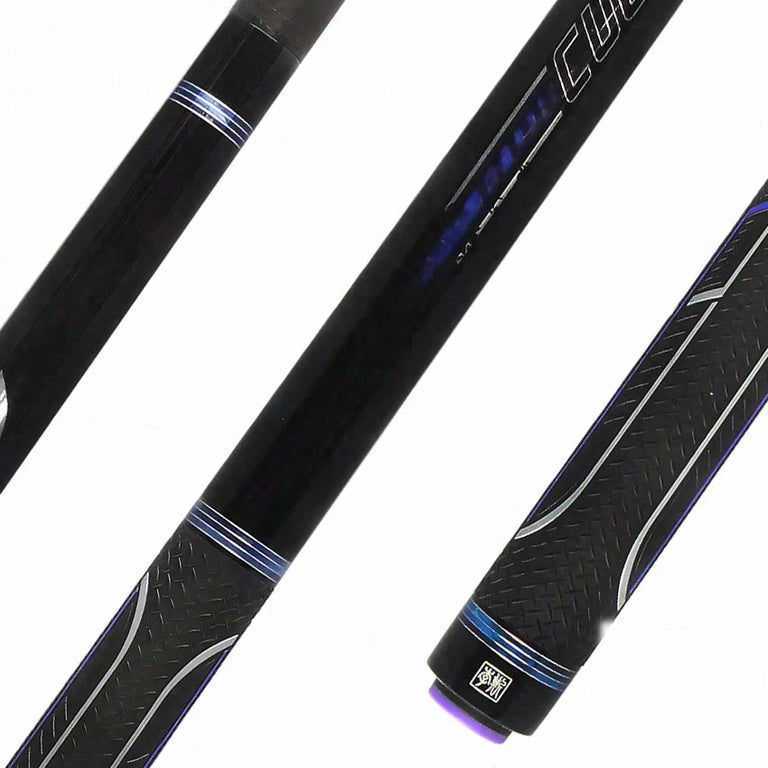 Cuelee's Demon Blade Carbon Break Cue - Sport Wrap - LS-BK03