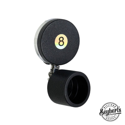 Poolgods 8 Ball Retractable Circle Chalk Holder