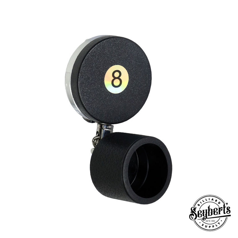 Poolgods 8 Ball Retractable Circle Chalk Holder