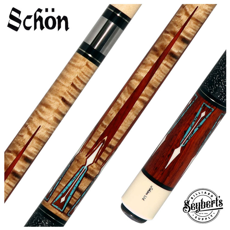 Schon LTD Cues - Seybert's Billiards Supply
