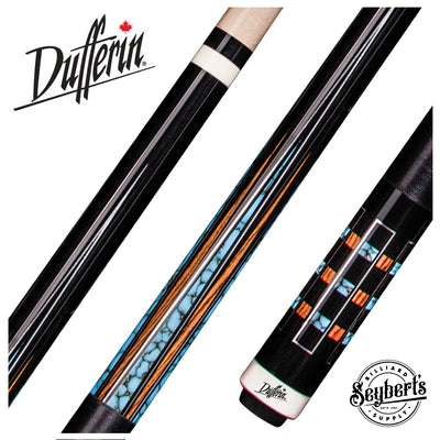 Dufferin Black and Blue Recon Play Cue - D-SE42