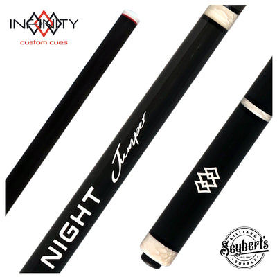 Infinity Night Jumper Carbon Fiber Jump Cue - Ivory