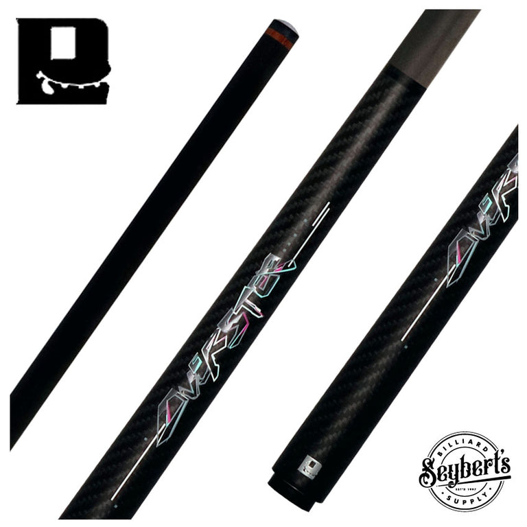 Little Monster Cyber Overster Jump Cue with Carbon Fiber Shaft