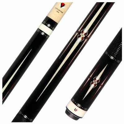 Universal Legacy Series LF02 Pool Cue with 12.5mm Vanguard Shaft
