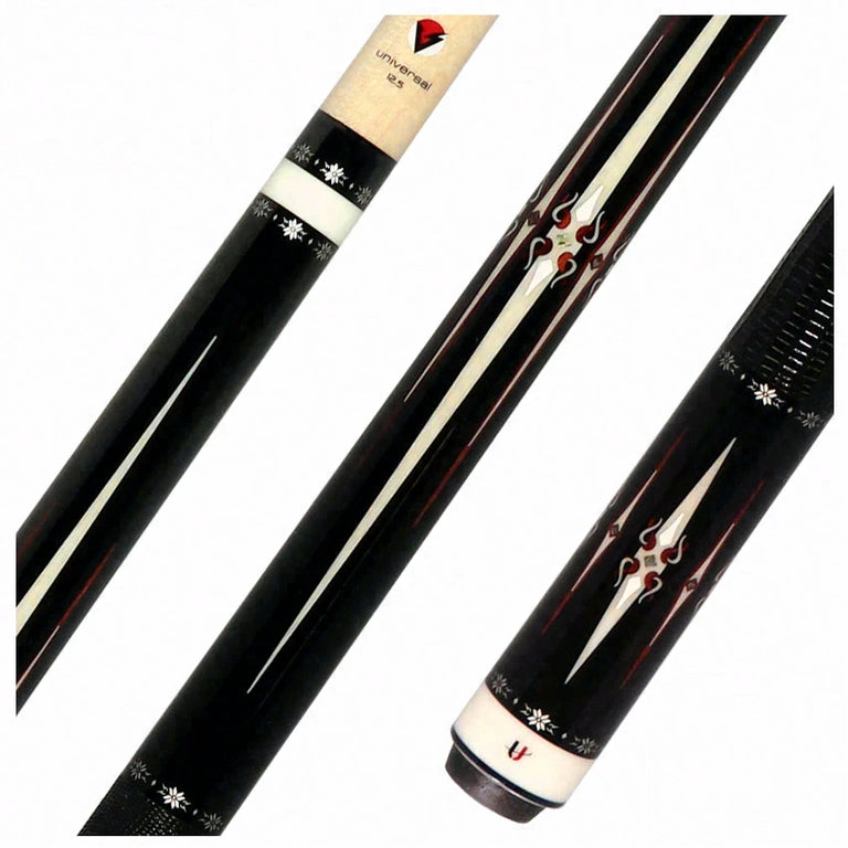 Universal Legacy Series LF02 Pool Cue with 12.5mm Vanguard Shaft