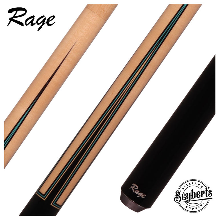 Rage Green Sneaky Pete Pool Cue - RG106