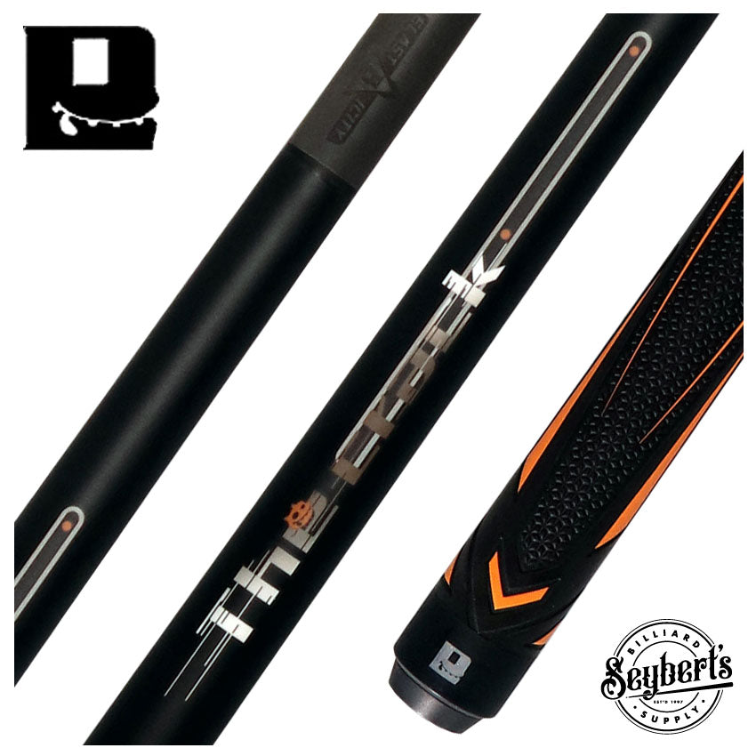 Little Monster Classic Black Impact Break Cue with Carbon Fiber