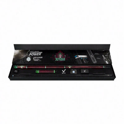 EVO Royale Garnet Crest No Wrap Pool Cue Maxbing Edition