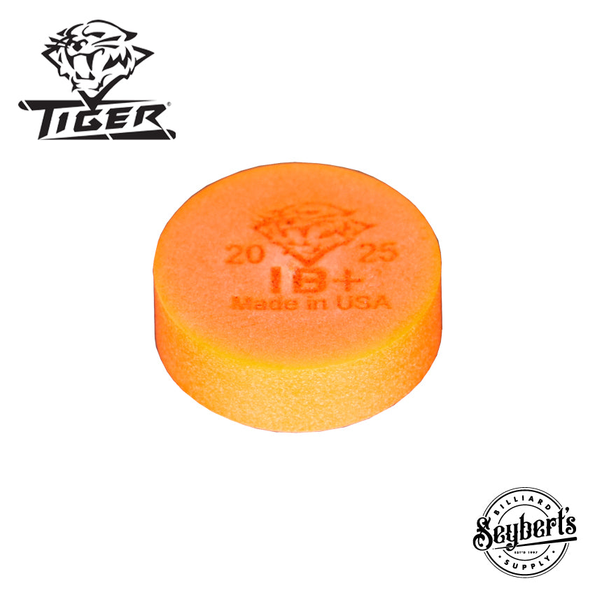 ICEBREAKER+ Jump/Break Tip - Tiger Leather and Phenolic cue tip