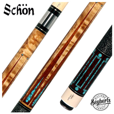 Schon Unique One-of-a-Kind Pool Cue - U2500-15