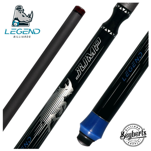 Legend Carbon Fiber Jump Cue - Seybert's Billiards Supply