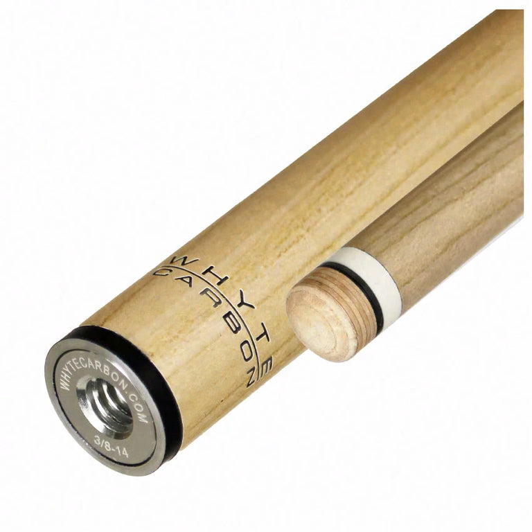 Triple 60 Whyte Carbon 3/8 x 14 Thread Wood Grain Carbon Play Shaft