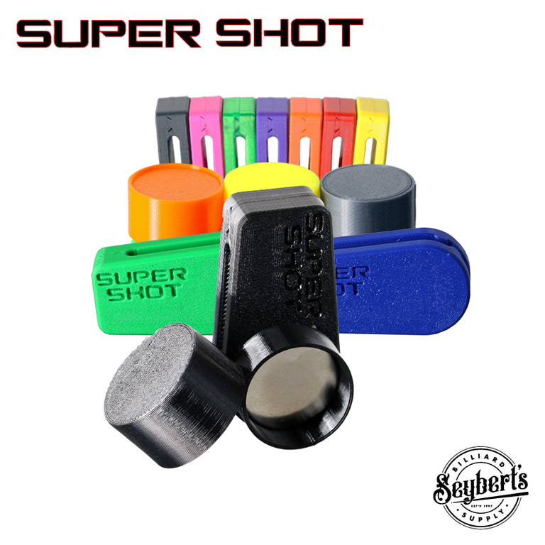 Super Shot Round Magnetic Chalk Holder