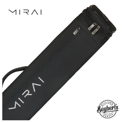 Mirai 3x5 Black Hybrid Soft Pool Cue Case