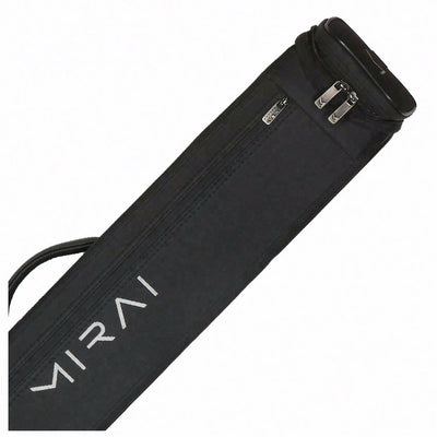 Mirai 3x5 Black Hybrid Soft Pool Cue Case