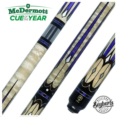 McDermott G3001 2024 Cue Of the Year - Blue River Agate with IPro Shaft