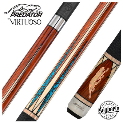 Predator Virtuoso Series Cocobolo Pool Cue - Uni-Loc