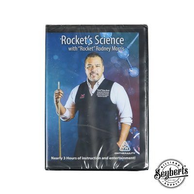 Rocket's Science with Rocket Rodney Morris DVD