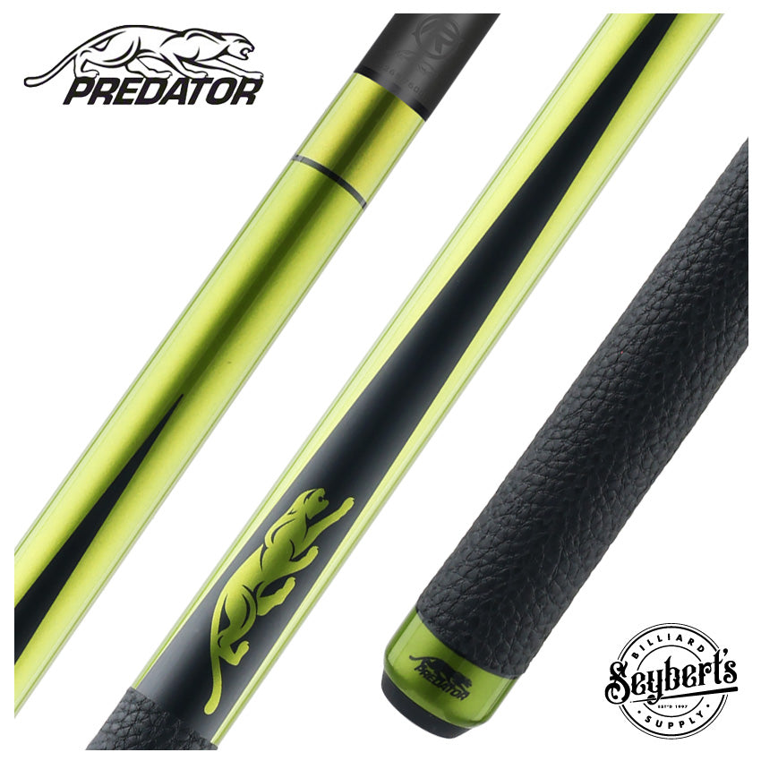 ビリヤード Predator limited edition 8 special 314 Predator Limited Edition SP2 Lime Green Forearm with Matte Black