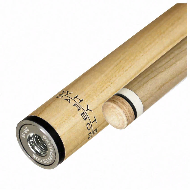 Triple 60 Whyte Carbon Mcdermott Quick Release Thread Wood Grain Carbon Play Shaft