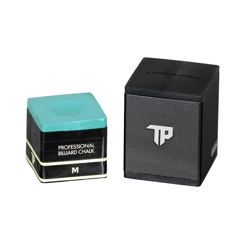 Turning Point TP Pro Chalk - Green - Seybert's Billiards Supply