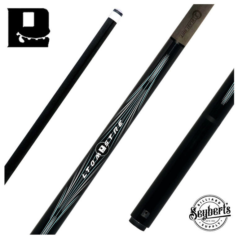 Little Monster Double Ended 4 Piece Jump Cue with 2 Carbon Fiber Shafts