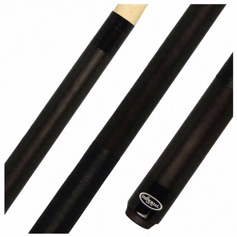 Imperial Premier Steel Grey Linen Wrap Pool Cue - 13-750LW