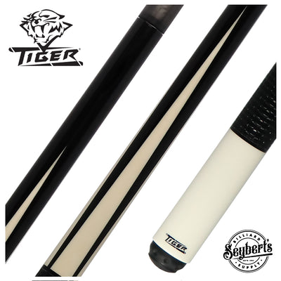 Tiger TUX-1WFP Tuxedo Performance Cue With Fortis Pro Shaft and Leather Weave Wrap