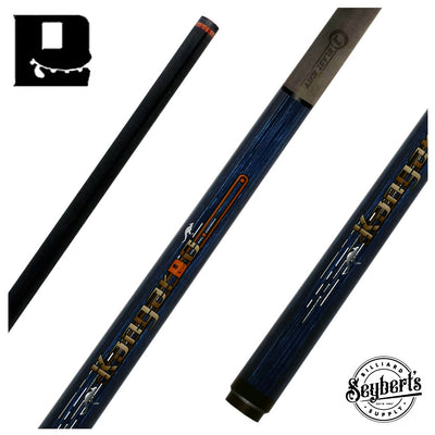 Little Monster Blue Kangaroo Jump Cue with Carbon Fiber Shaft