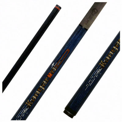 Little Monster Blue Kangaroo Jump Cue with Carbon Fiber Shaft