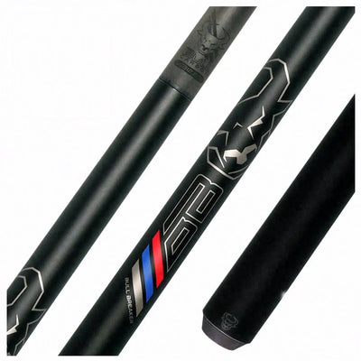 Bull Carbon Bull Breaker Gun Metal No Wrap Break Cue