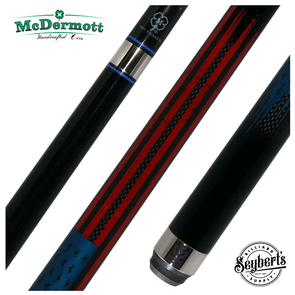 Mcdermott Vanquish Carbon Fiber No Wrap Play Cue - VQ1 - Seybert's