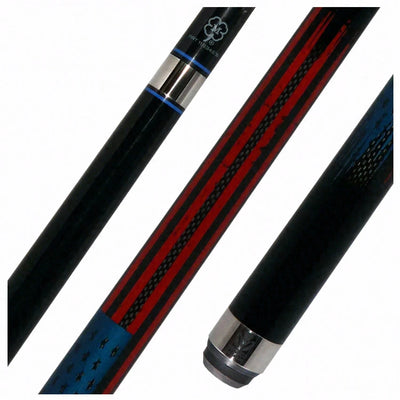 Mcdermott Vanquish Carbon Fiber No Wrap Play Cue - VQ1