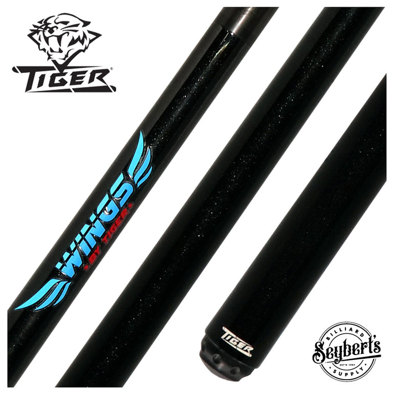 Tiger Wings Jump Cue - WINGS