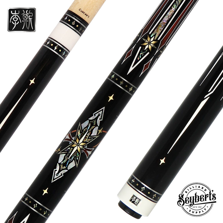 Cuelees Emperor Star 2 Pool Cue - LS-A15