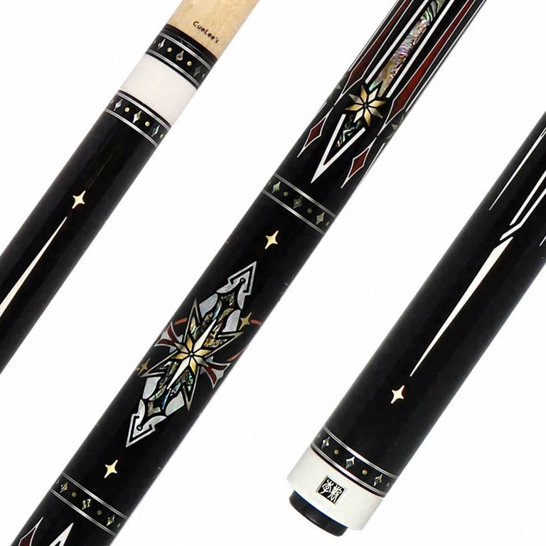 Cuelees Emperor Star 2 Pool Cue - LS-A15