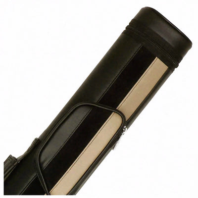 Pure X Black/Brown 2x2 Hard Pool Cue Case