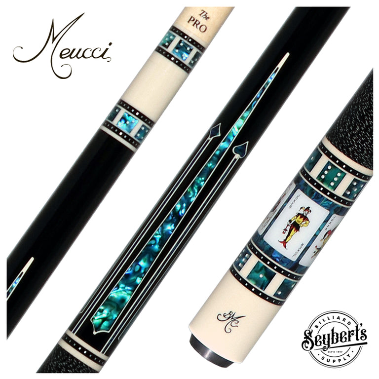 Meucci BMC Casino 3 Pool Cue with The Pro Shaft - BMC3PROJKR