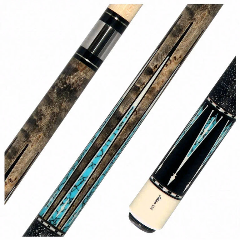 Schon LTD Pool Cue - LTD2500-2GRY