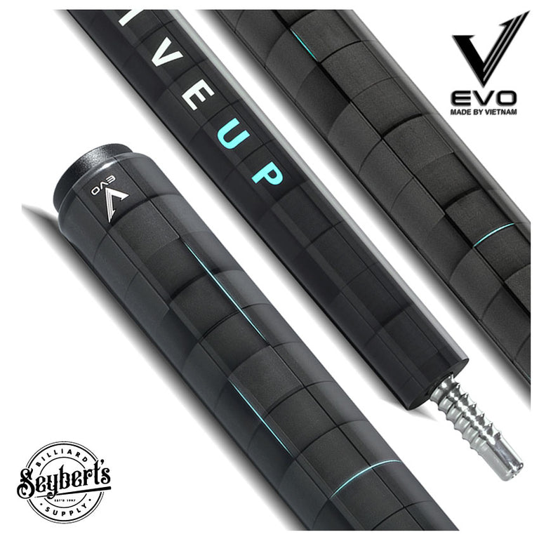 EVO X-Force Never Give Up No Wrap Break Cue