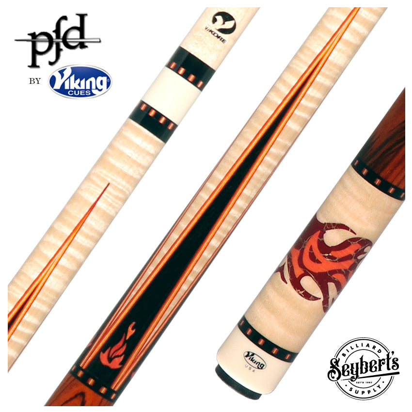 Paul Drexler Limited Edition Fire Cue By Viking (50 Made