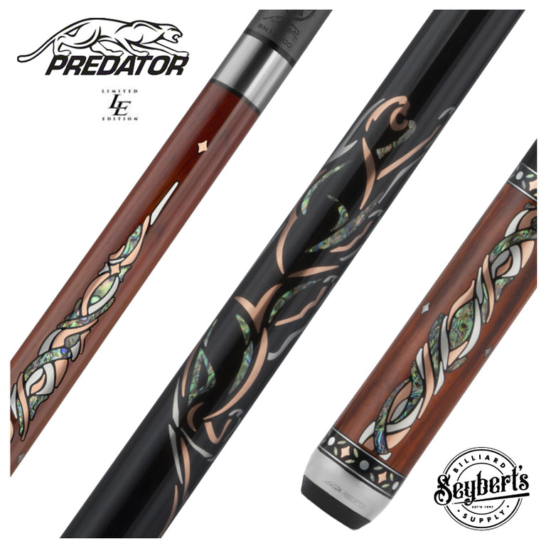 Predator Limited Edition 30th Cocobolo Mastery Pool Cue - BCPPRELE30CO