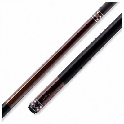 Cuetec Cynergy X Amber Black with Poly Wrap Pool Cue - 95-122UP