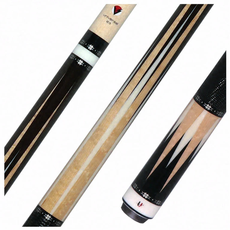 Universal Royal Heritage Series RH01 Pool Cue with 12.5mm Vanguard Shaft