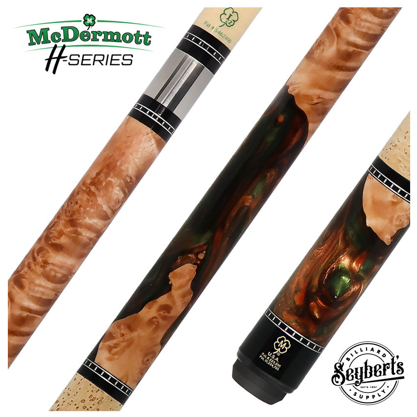 McDermott H Series H1451 Cue | H Series Cues With VBP - Seybert's