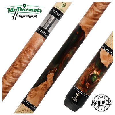 McDermott H Series Metallic Forest Pool Cue - H1451